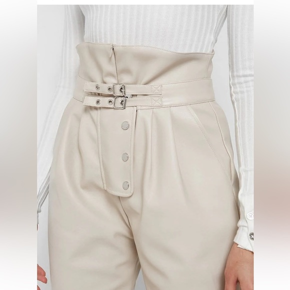 20. Maniere De Voir Faux leather Pants - Picture 2 of 16